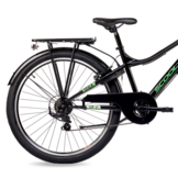 S'COOL troX 26" Black-Neon 6-Speed 10+