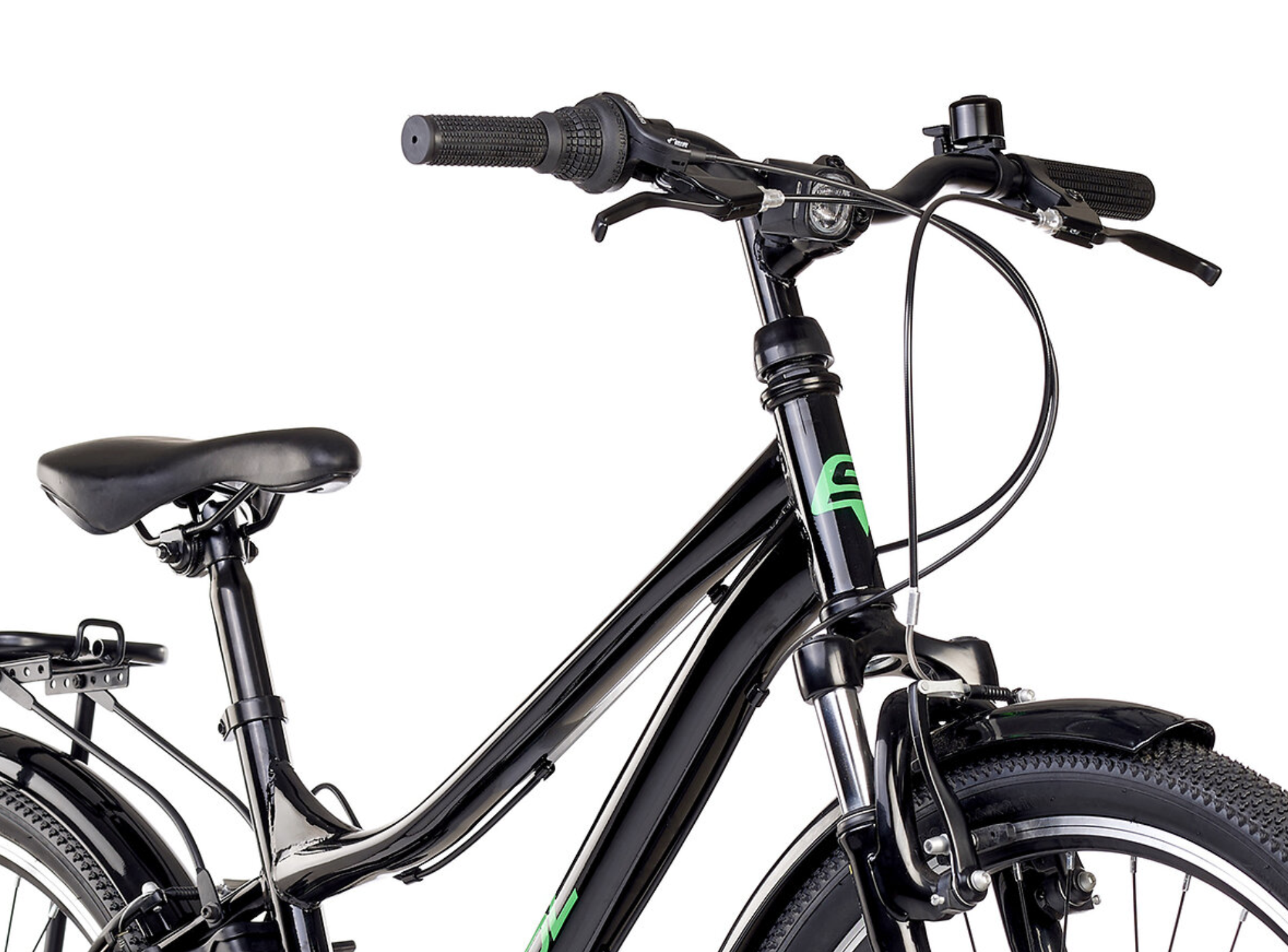 S'COOL troX 26" Black-Neon 6-Speed 10+