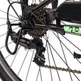 S'COOL troX 26" Black-Neon 6-Speed 10+