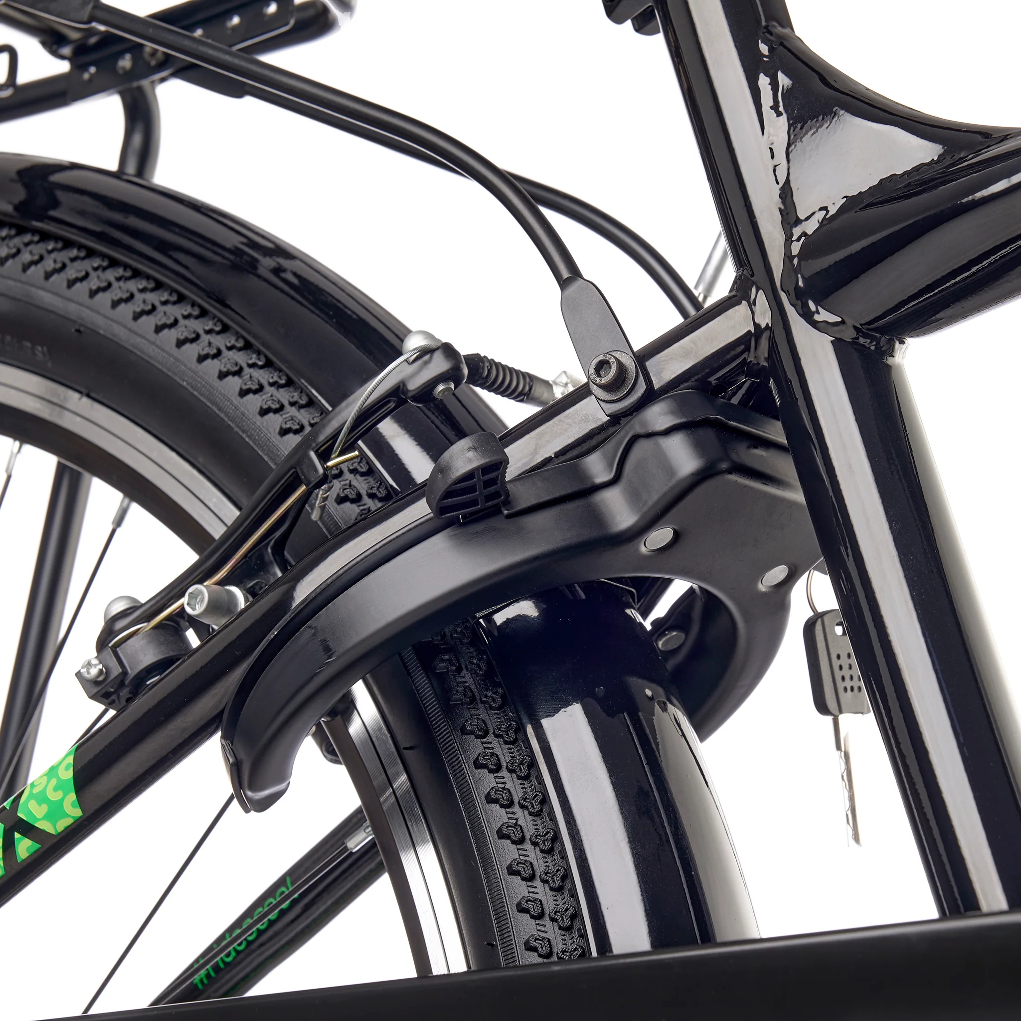 S'COOL troX 26" Black-Neon 6-Speed 10+