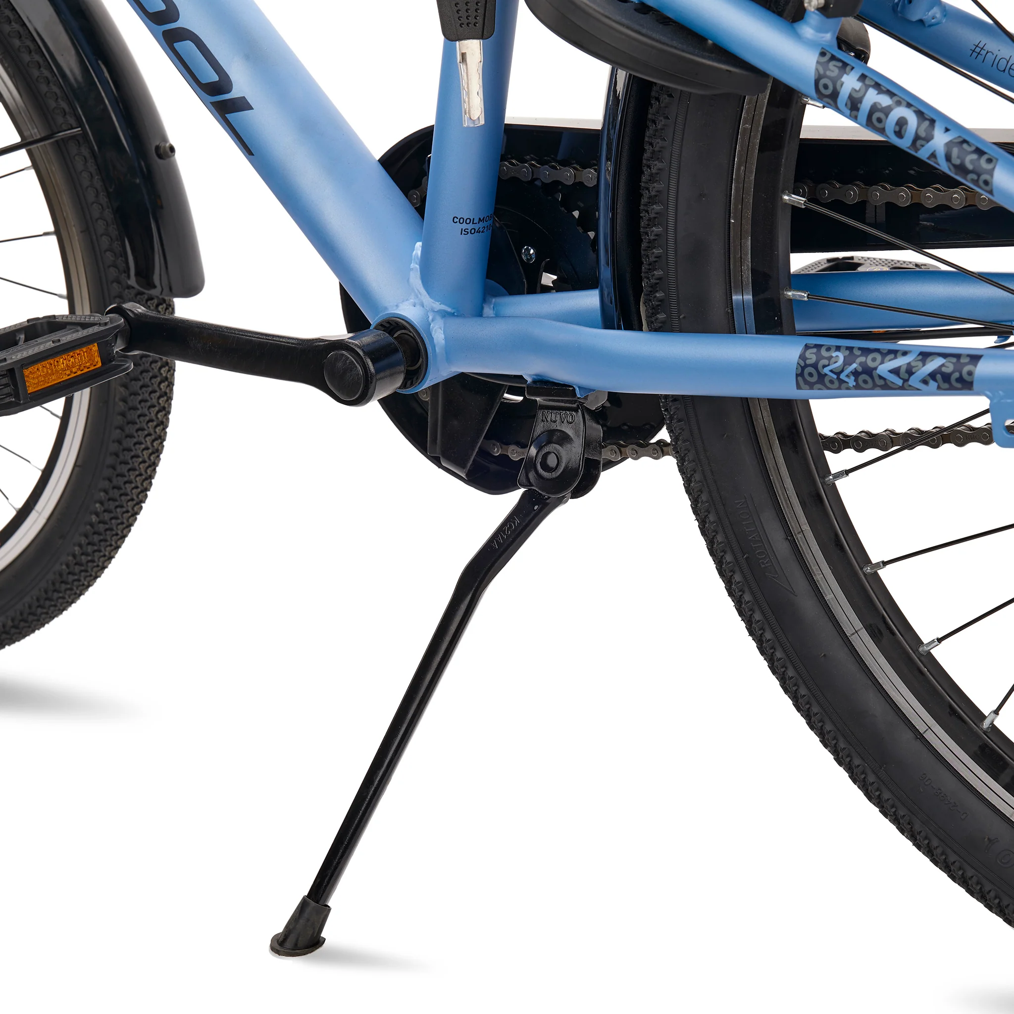 S'COOL troX 24" Ice Blue 6-Speed 8+