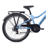 S'COOL troX 24" Ice Blue 6-Speed 8+