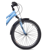 S'COOL troX 24" Ice Blue 6-Speed 8+