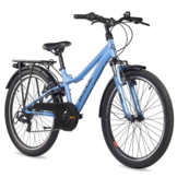 S'COOL troX 24" Ice Blue 6-Speed 8+