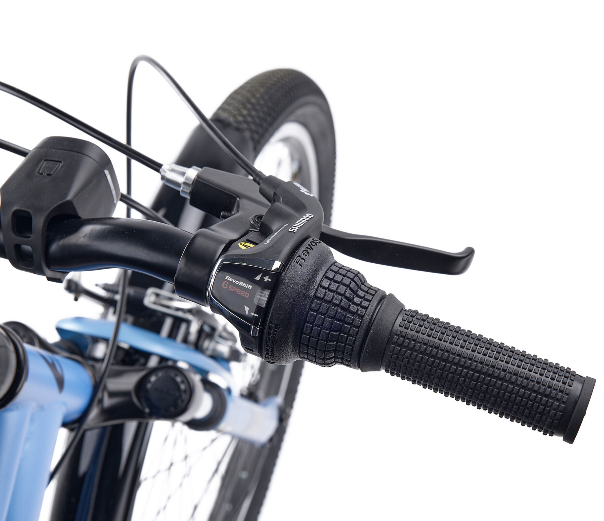 S'COOL troX 24" Ice Blue 6-Speed 8+