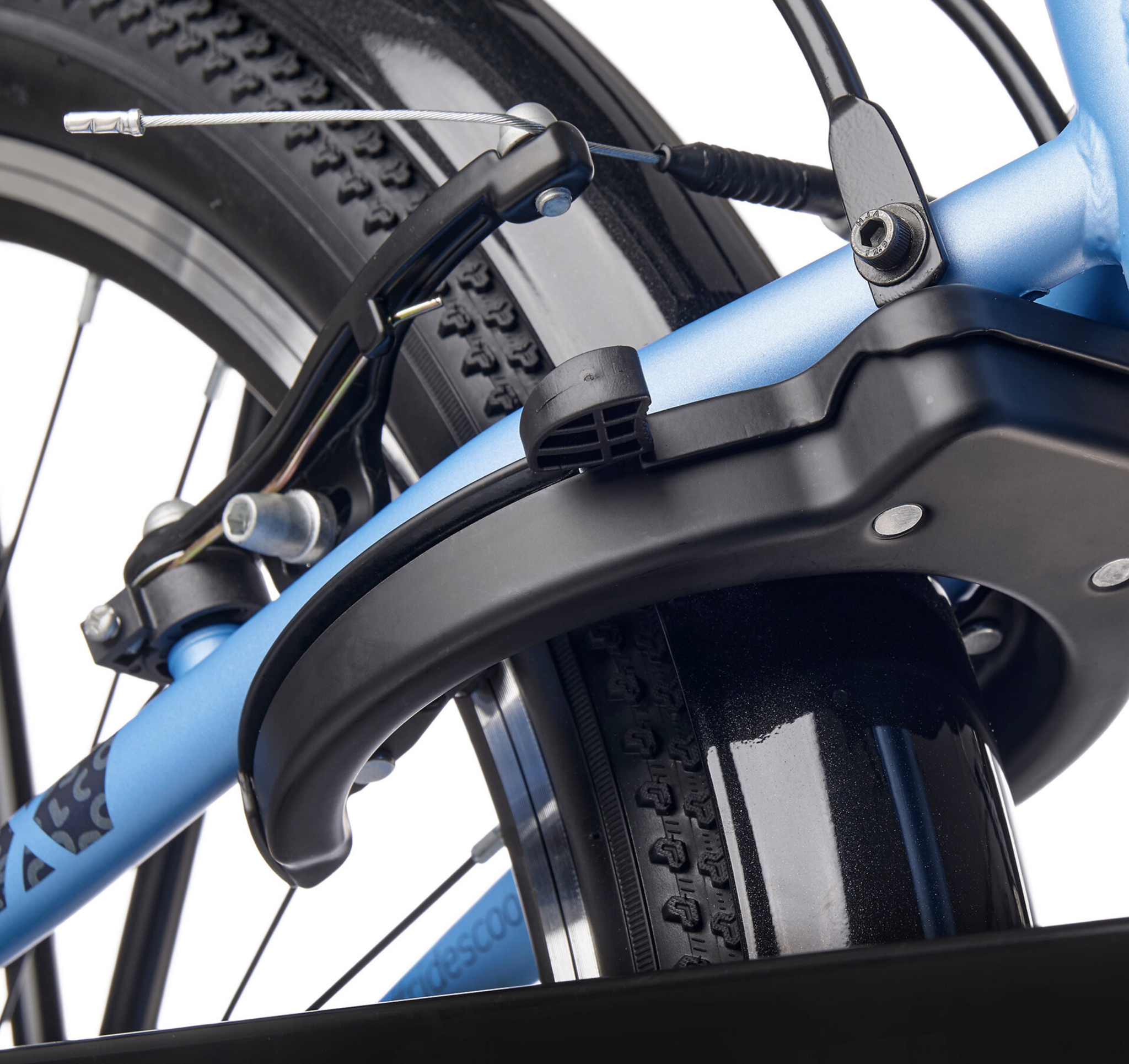 S'COOL troX 24" Ice Blue 6-Speed 8+