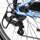 S'COOL troX 24" Ice Blue 6-Speed 8+