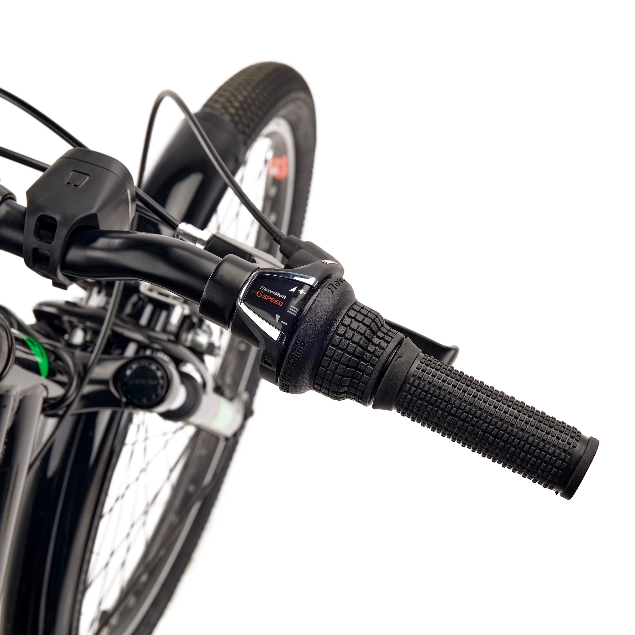 S'COOL troX 24" Black-Neon 6-Speed 8+