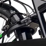 S'COOL troX 24" Black-Neon 6-Speed 8+