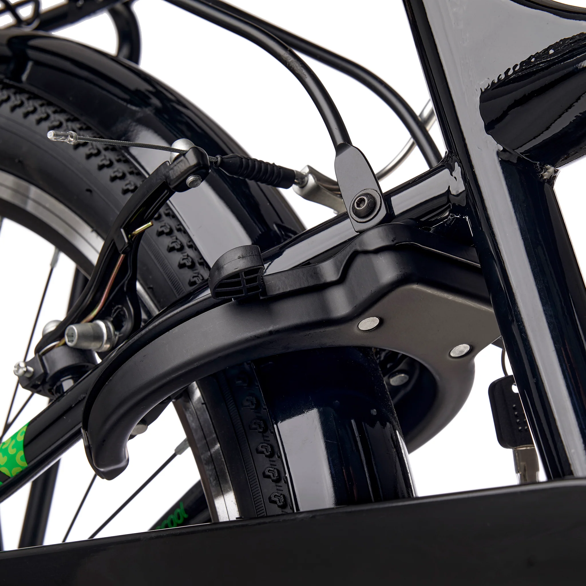 S'COOL troX 24" Black-Neon 6-Speed 8+