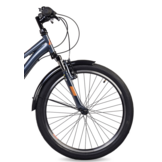 S'COOL troX 24" Grey-Orange 6-Speed 8+