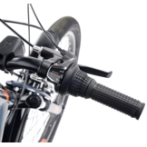 S'COOL troX 24" Grey-Orange 6-Speed 8+