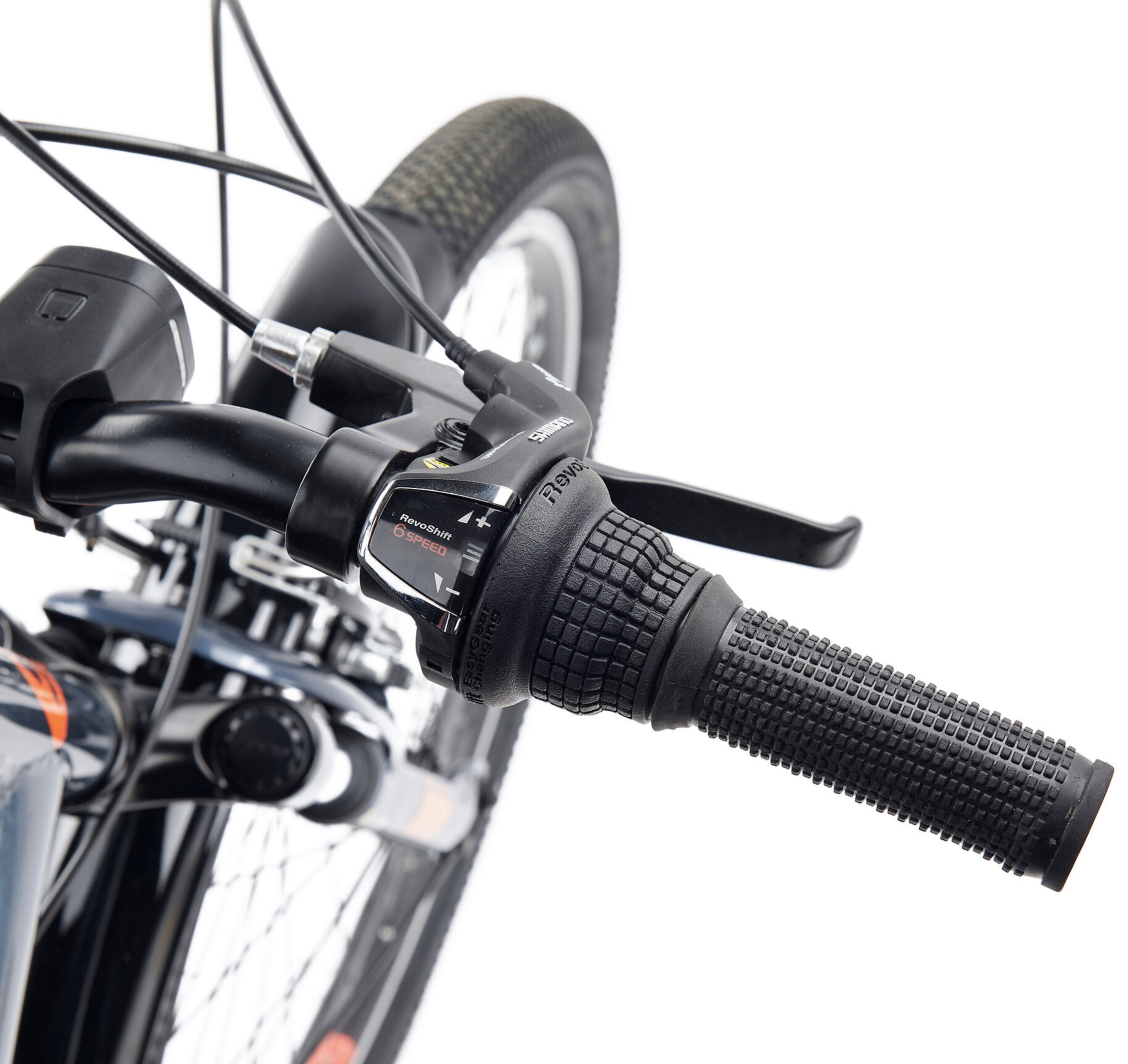 S'COOL troX 24" Grey-Orange 6-Speed 8+