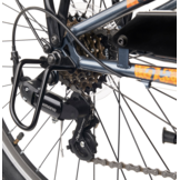 S'COOL troX 24" Grey-Orange 6-Speed 8+