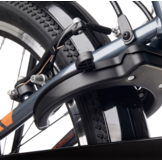 S'COOL troX 24" Grey-Orange 6-Speed 8+