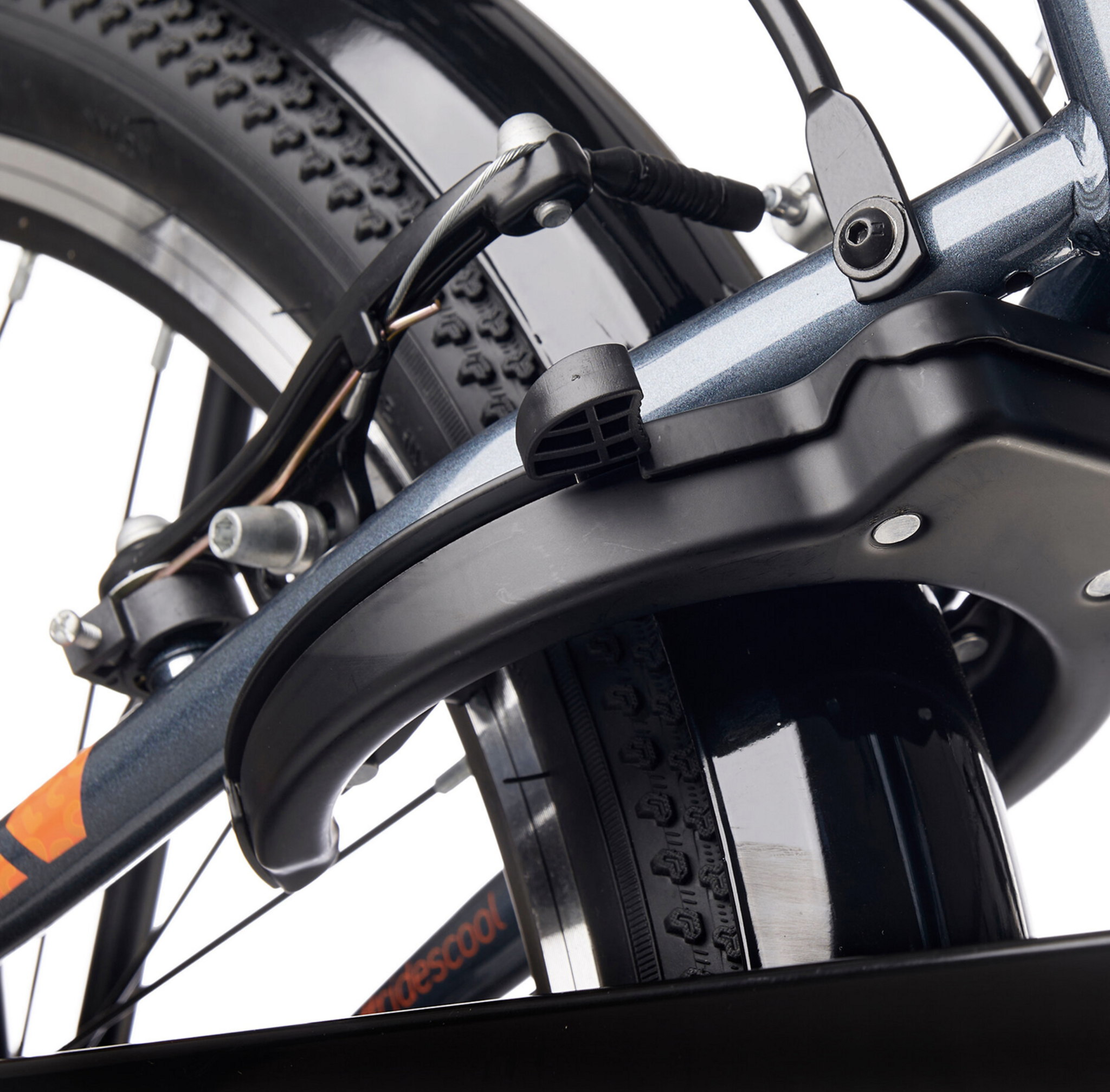 S'COOL troX 24" Grey-Orange 6-Speed 8+