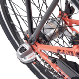 S'COOL chiX Steel 20" Coral - Dark Red 3-Speed 6+