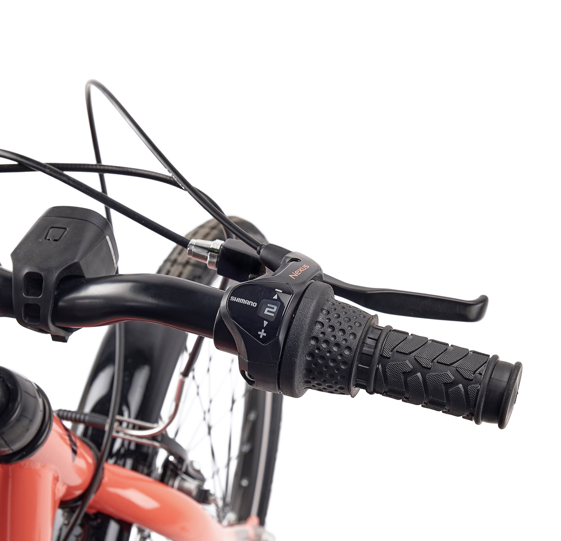 S'COOL chiX Steel 20" Coral - Dark Red 3-Speed 6+