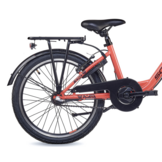 S'COOL chiX Steel 20" Coral - Dark Red 3-Speed 6+