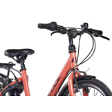 S'COOL chiX Steel 20" Coral - Dark Red 3-Speed 6+