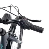 S'COOL chiX Steel 20" Dark Grey - Aqua 3-Speed 6+