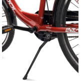 S'COOL chiX Steel 24" Rood - Wit 3-Speed 8+