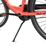 S'COOL chiX Steel 26" Coral - Dark Red 3-Speed 10+