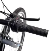 S'COOL chiX Steel 26" Dark Grey - Aqua 3-Speed 10+