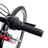 S'COOL chiX Steel 26" Rood - Wit 3-Speed 10+