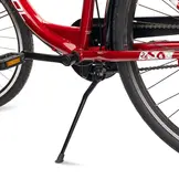 S'COOL chiX Steel 26" Rood - Wit 3-Speed 10+