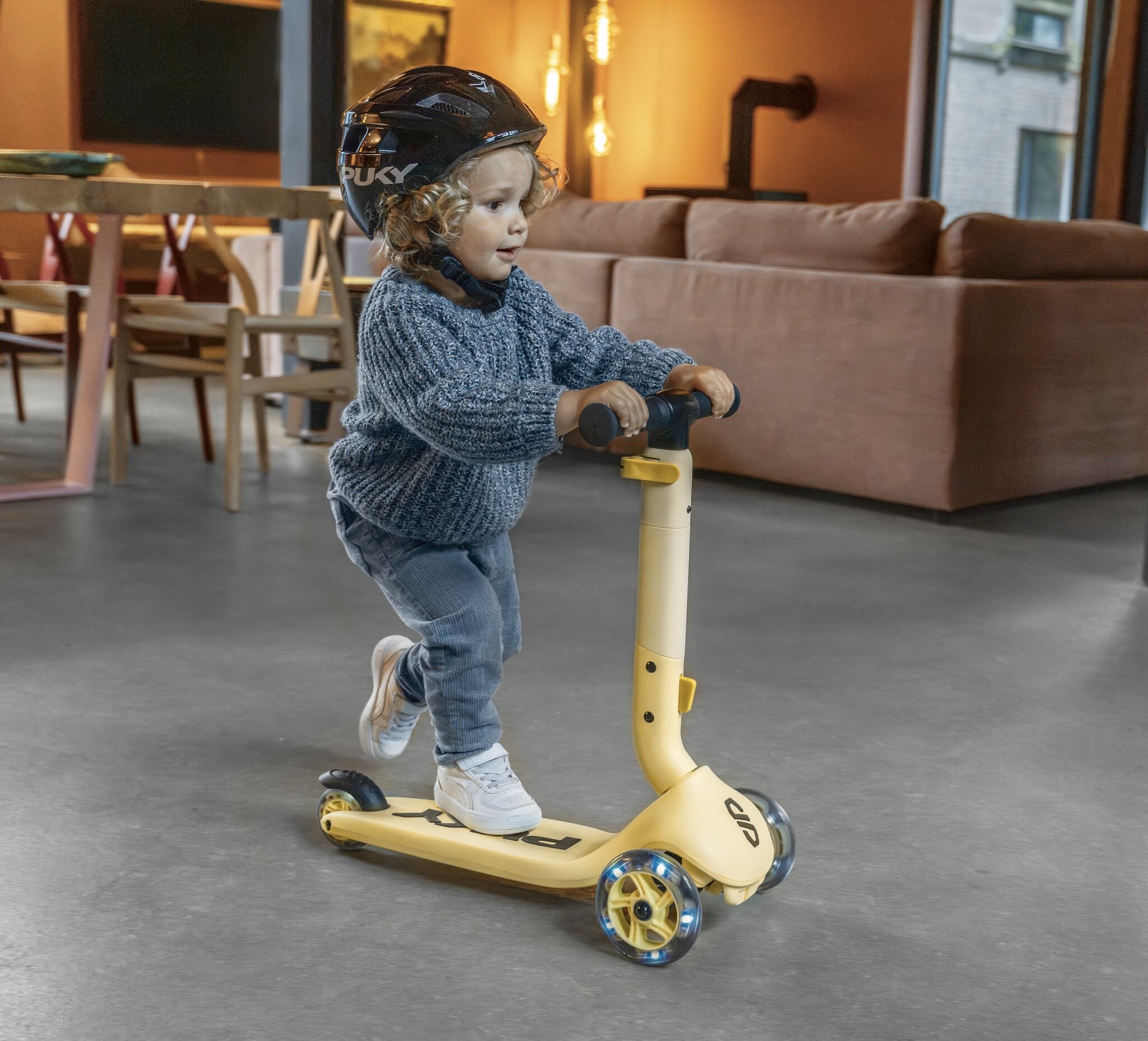 Puky Push step Pineapple 2+