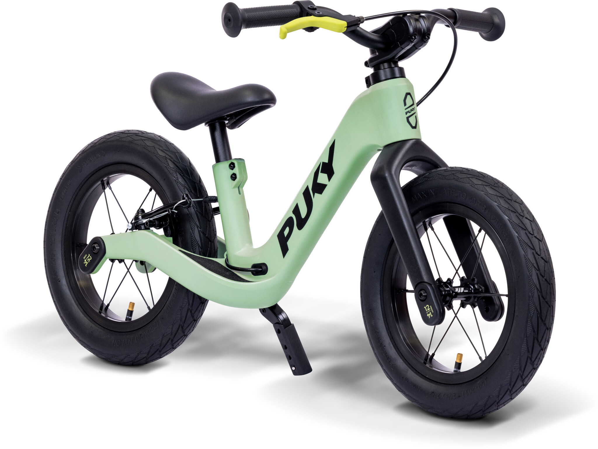 Puky NEXT 12" loopfiets met handrem Groen 2+