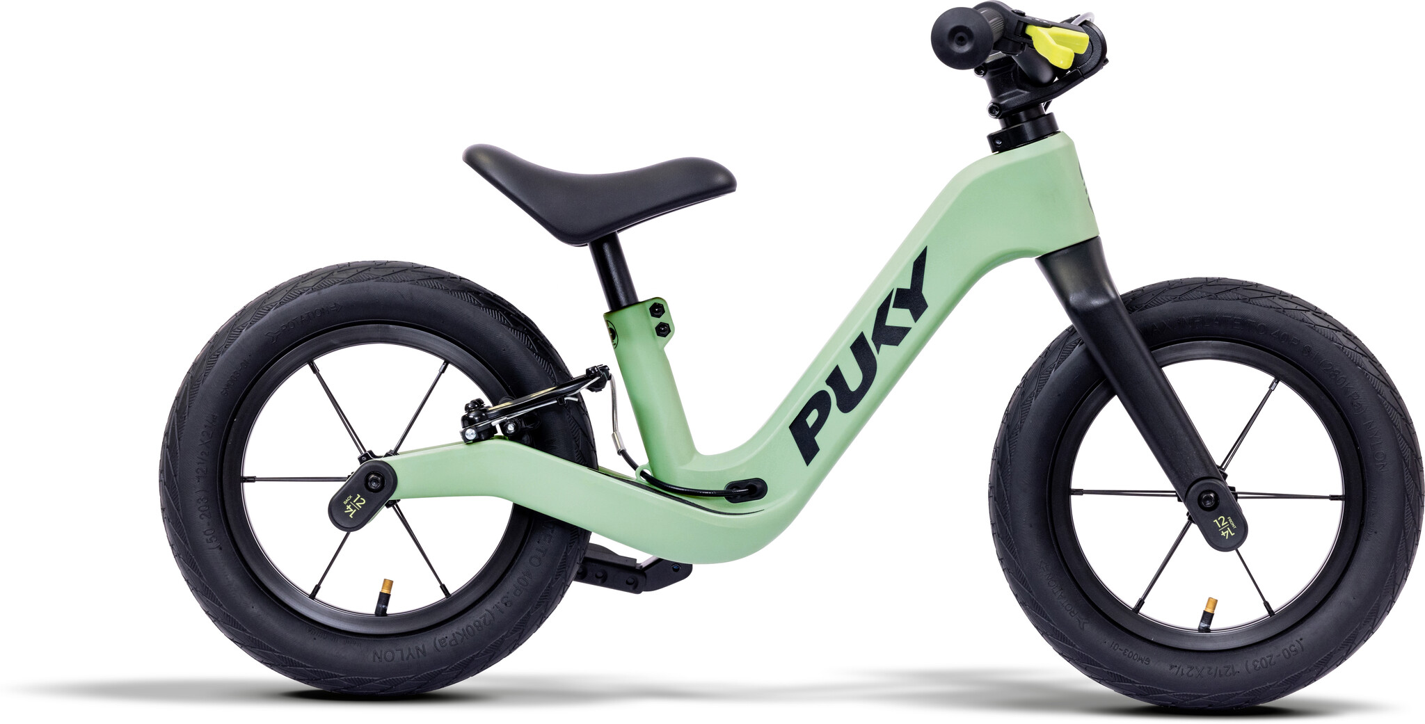 Puky NEXT 12" loopfiets met handrem Groen 2+