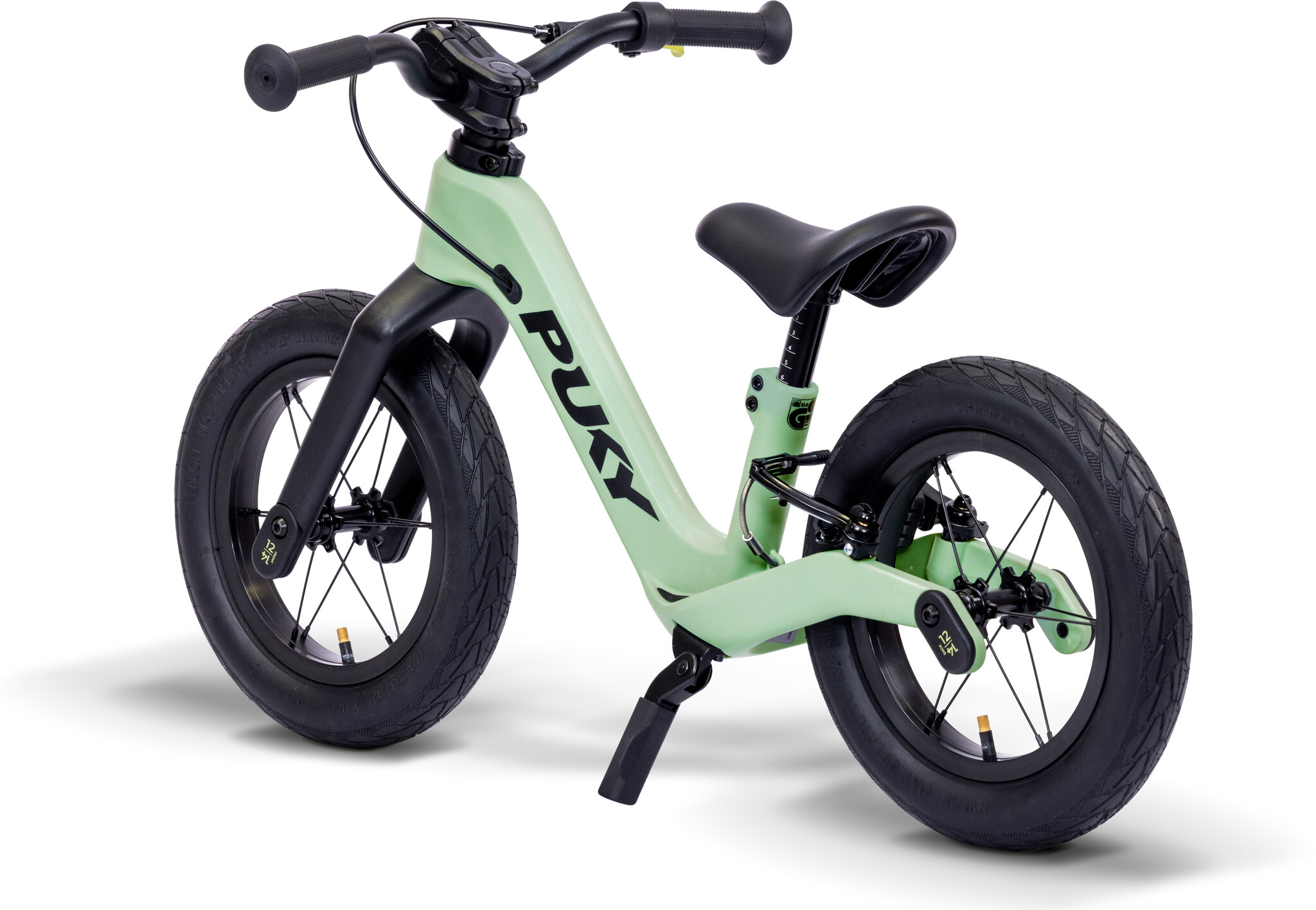 Puky NEXT 12" loopfiets met handrem Groen 2+