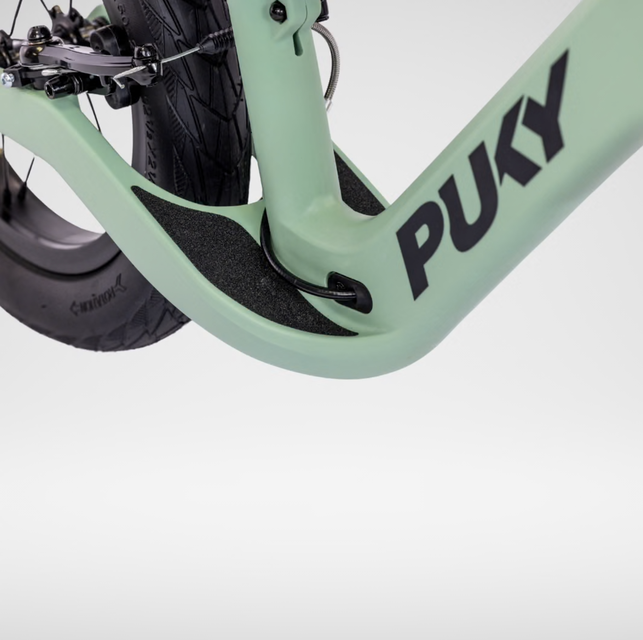 Puky NEXT 12" loopfiets met handrem Groen 2+