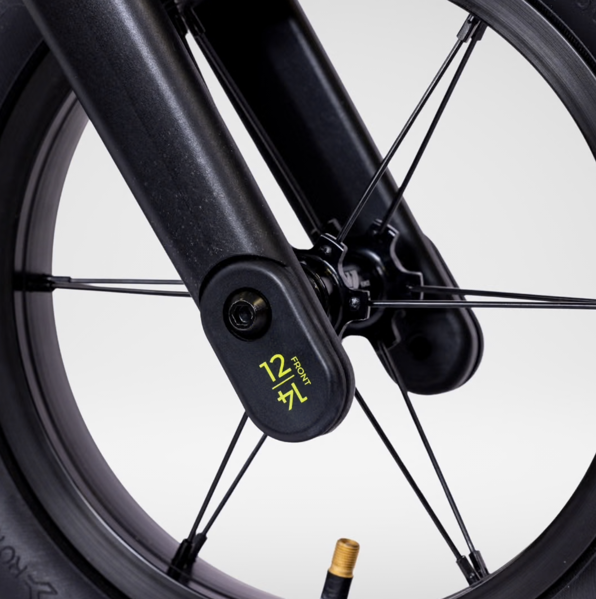 Puky NEXT 12" loopfiets met handrem Groen 2+