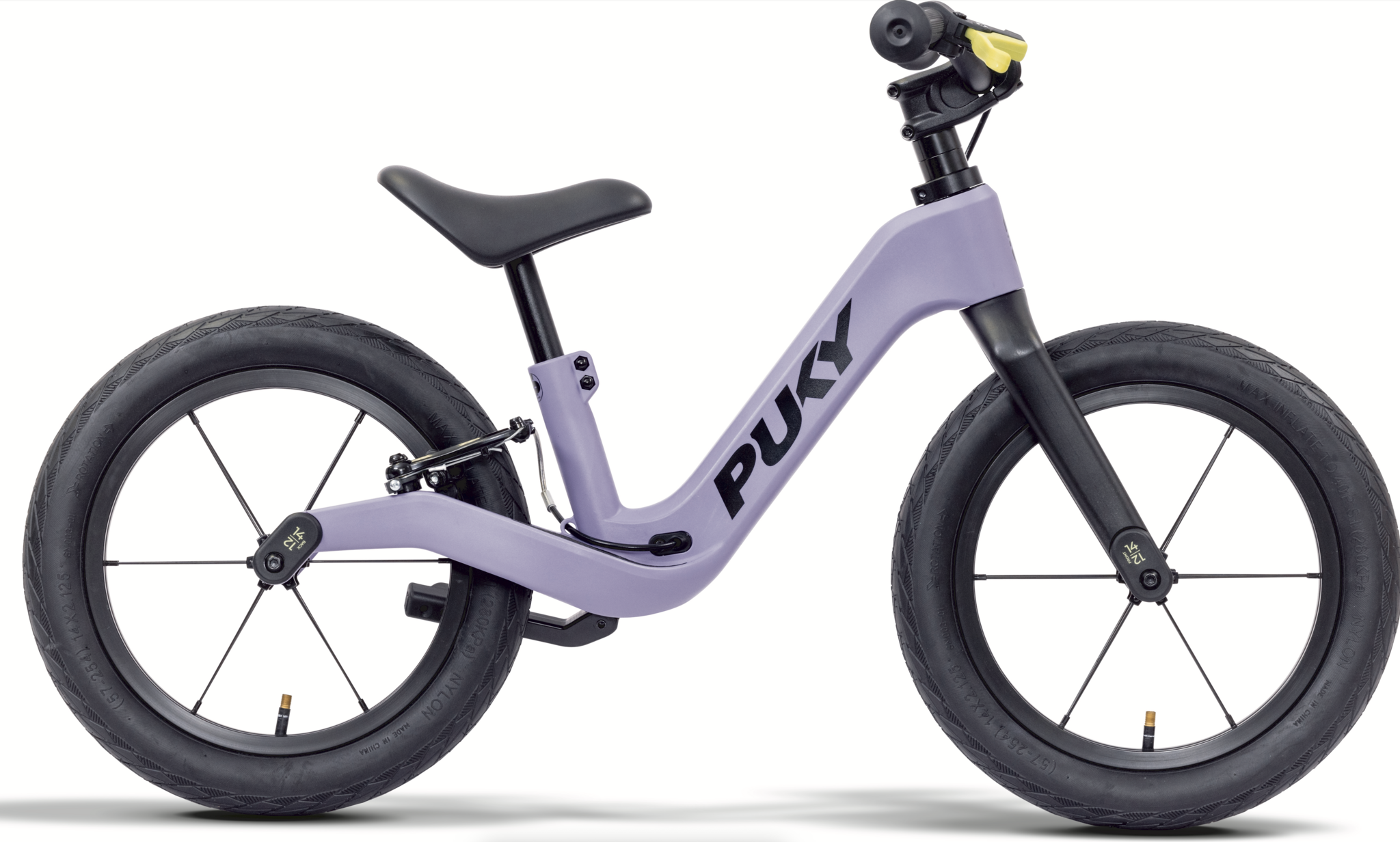 Puky NEXT 14" loopfiets met handrem Lavender 2,5+