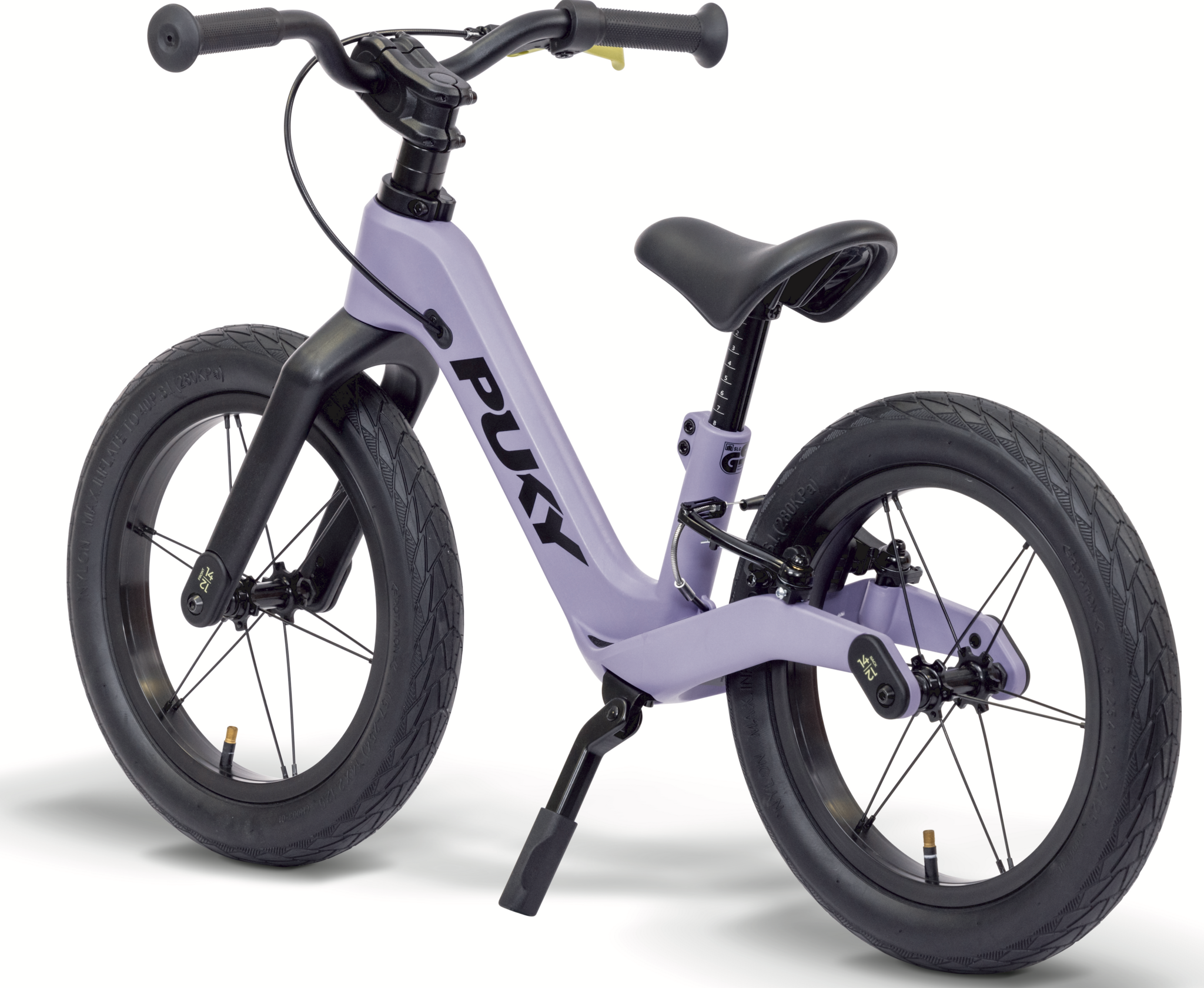 Puky NEXT 14" loopfiets met handrem Lavender 2,5+
