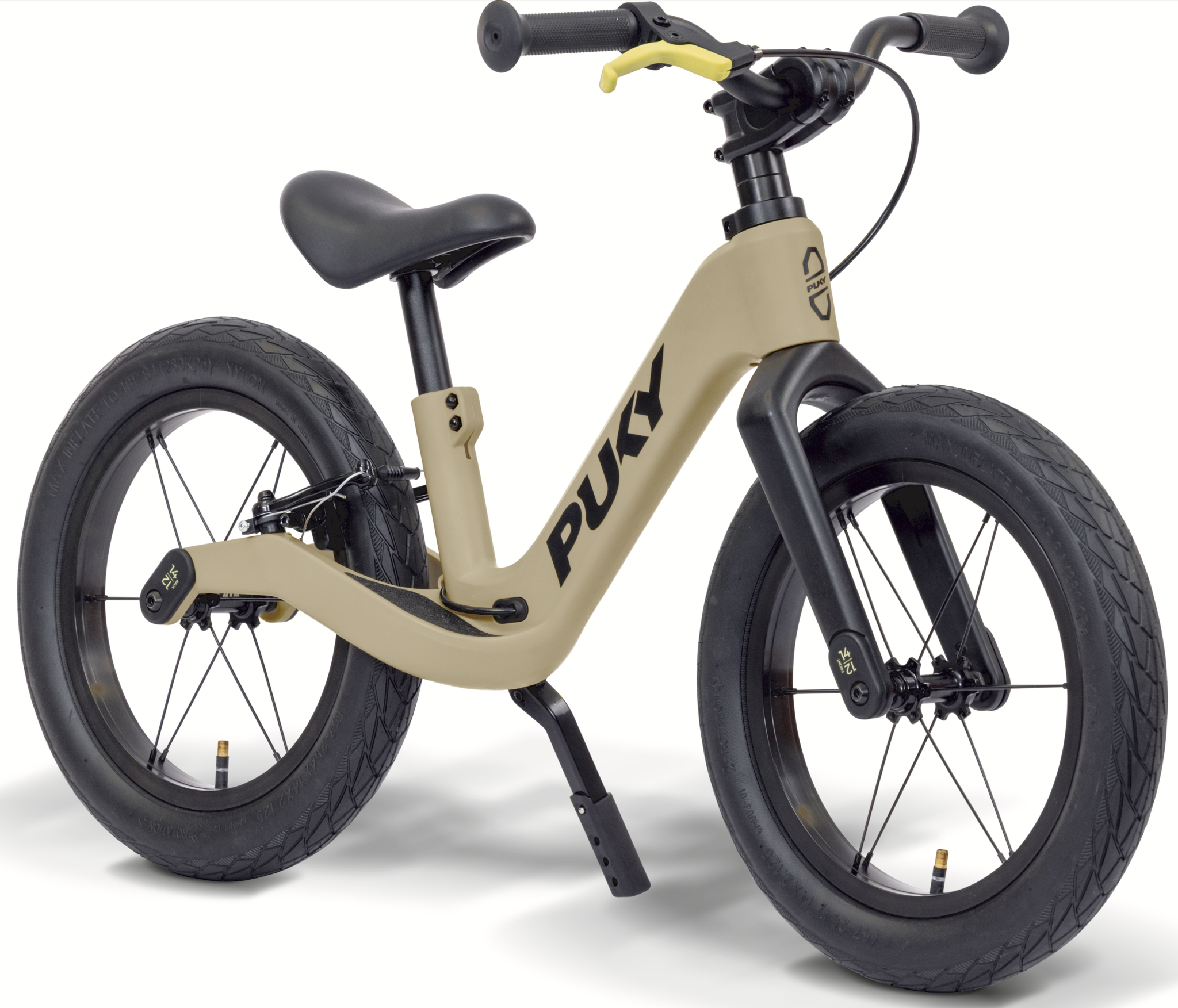 Puky NEXT 14" loopfiets met handrem Sand 2,5+