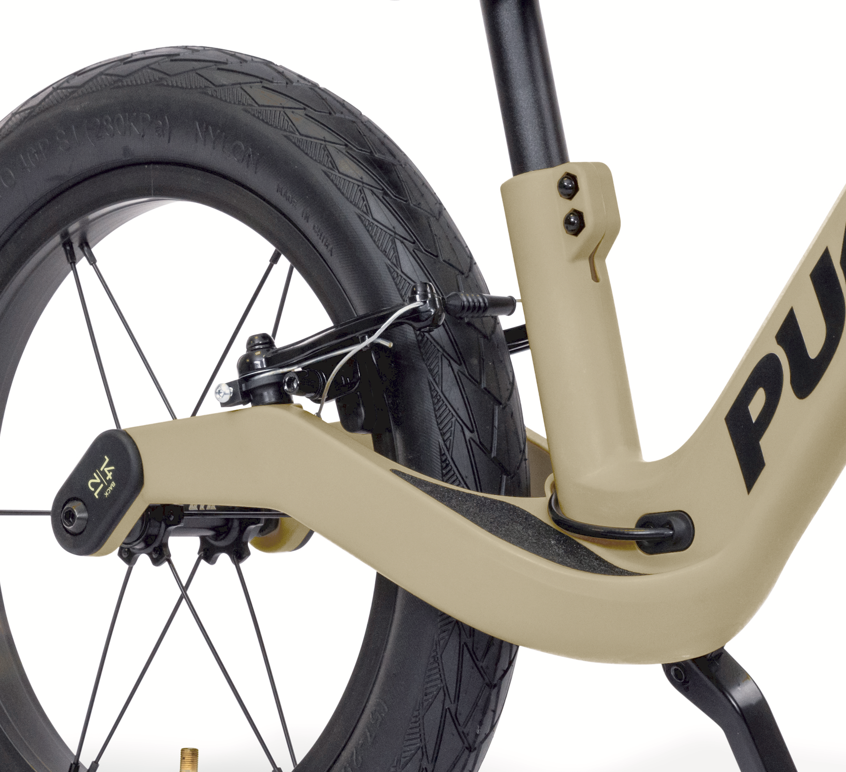 Puky NEXT 14" loopfiets met handrem Sand 2,5+