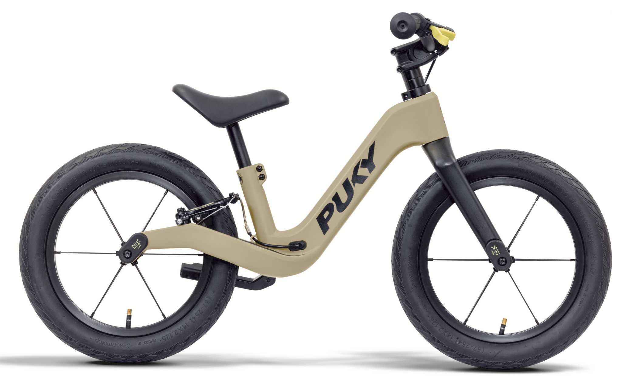 Puky NEXT 14" loopfiets met handrem Sand 2,5+