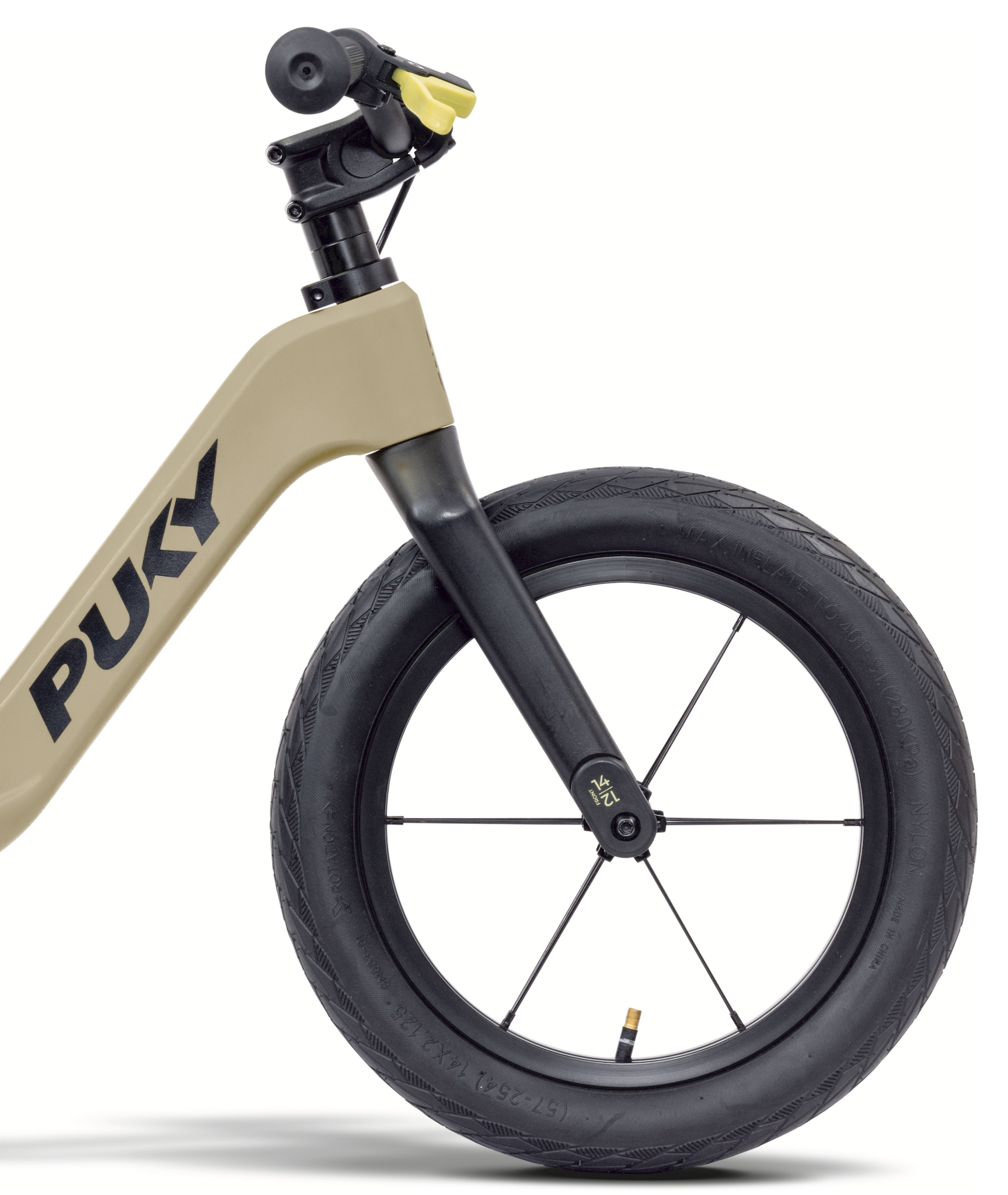Puky NEXT 14" loopfiets met handrem Sand 2,5+