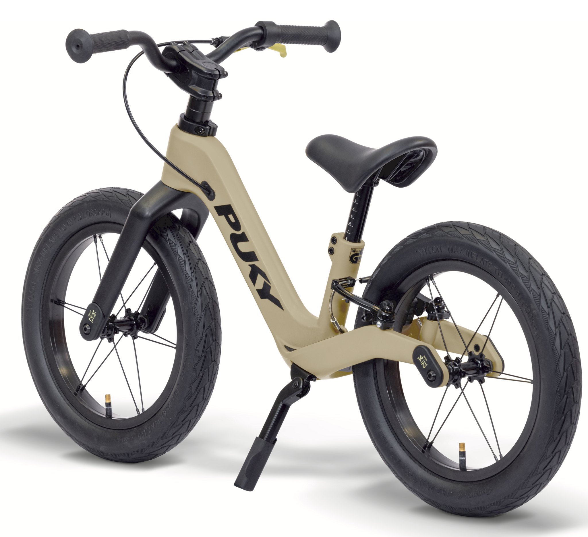 Puky NEXT 14" loopfiets met handrem Sand 2,5+