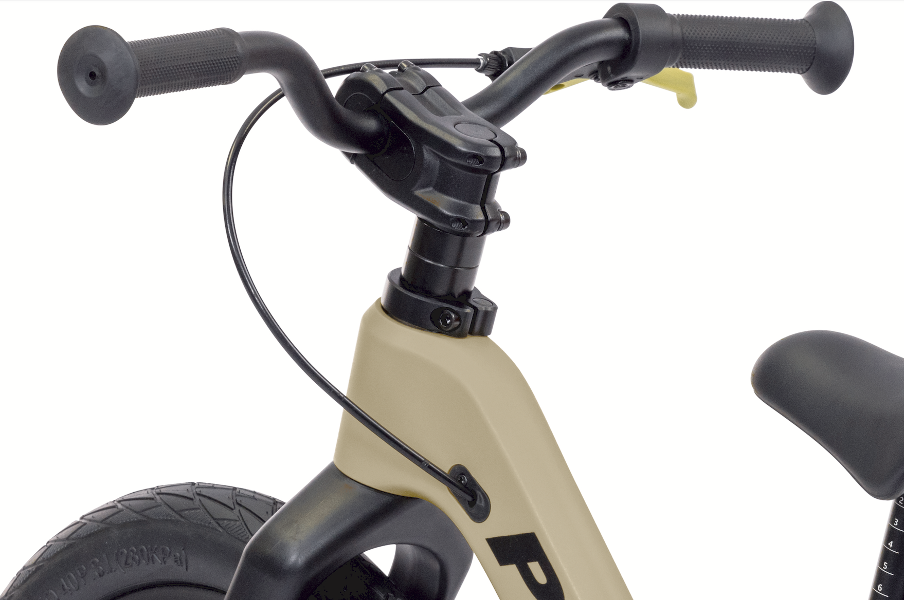 Puky NEXT 14" loopfiets met handrem Sand 2,5+