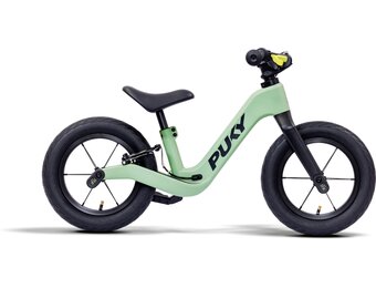 Puky NEXT 12 -14 inch loopfiets bundel Groen 2+