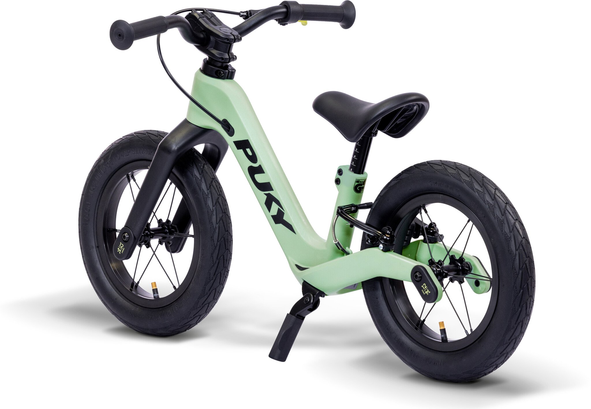 Puky NEXT 12 -14 inch loopfiets bundel Groen 2+
