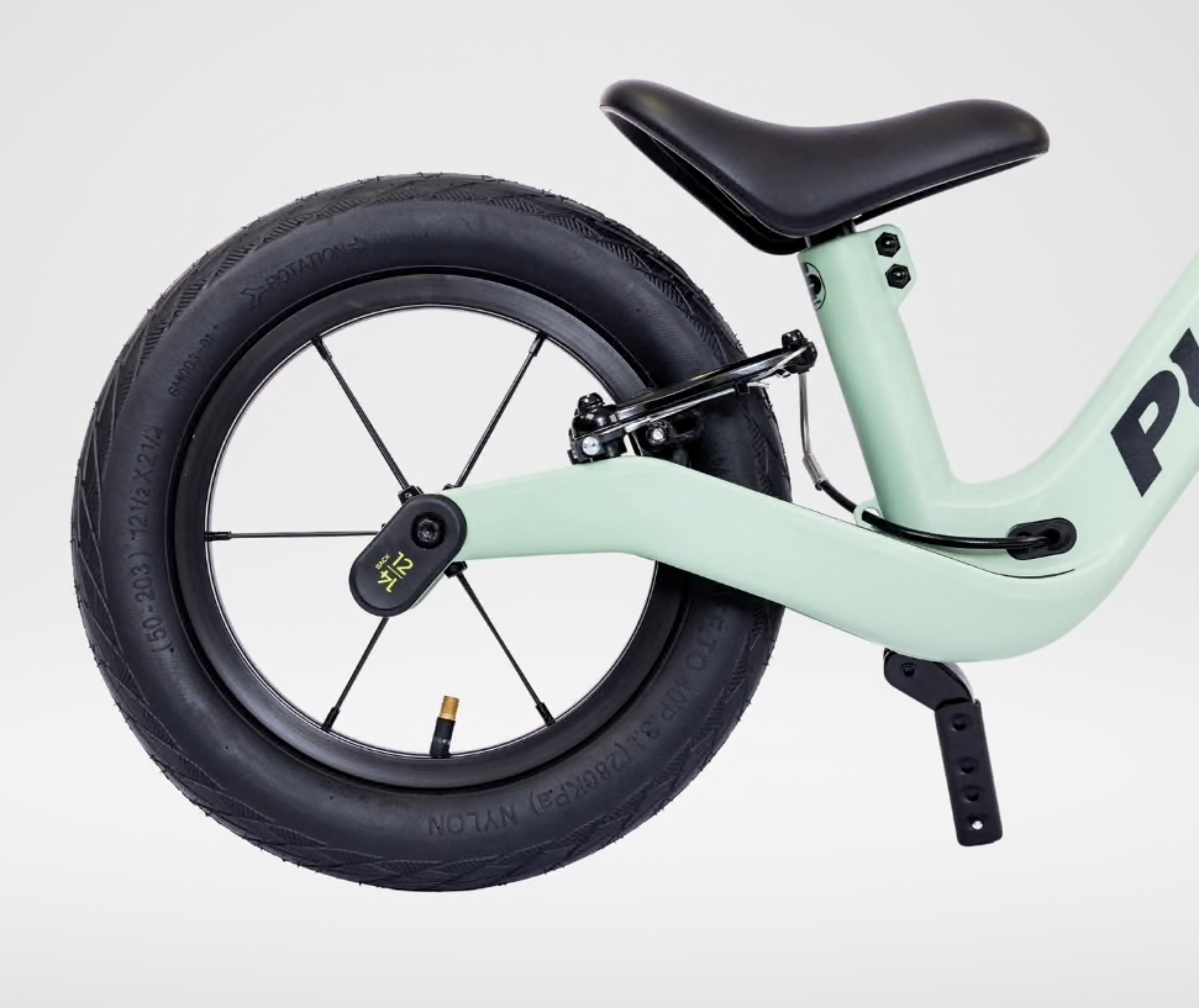 Puky NEXT 12 -14 inch loopfiets bundel Groen 2+