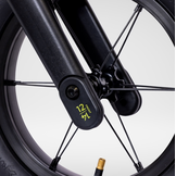 Puky NEXT 12 -14 inch loopfiets bundel Groen 2+