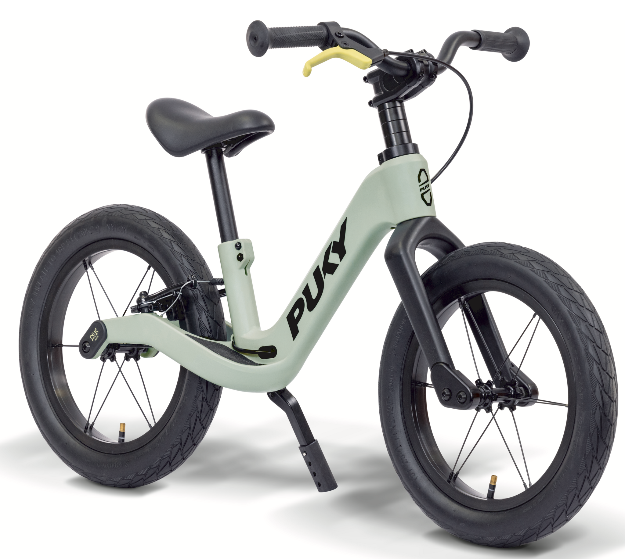 Puky NEXT 12 -14 inch loopfiets bundel Groen 2+