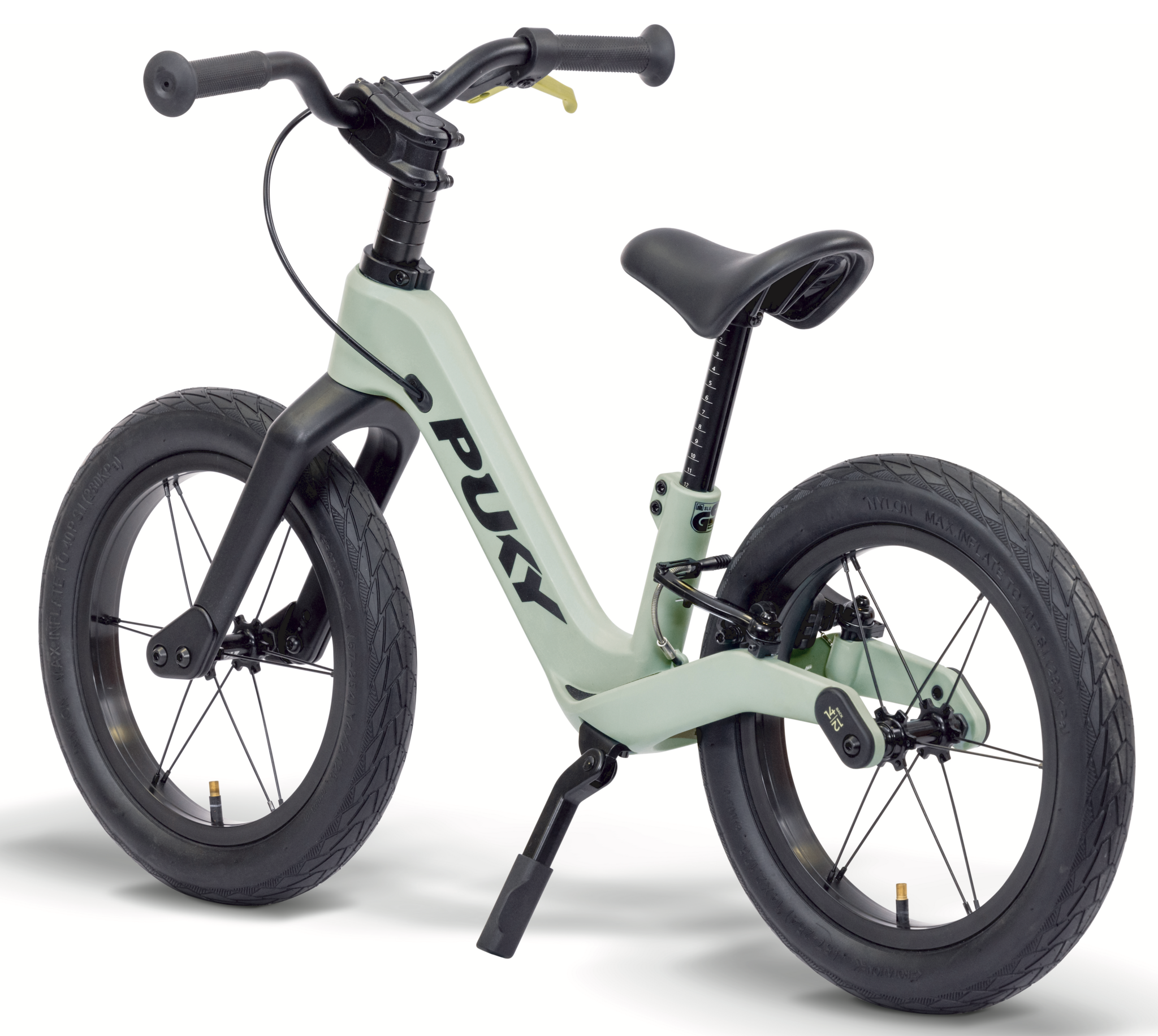 Puky NEXT 12 -14 inch loopfiets bundel Groen 2+